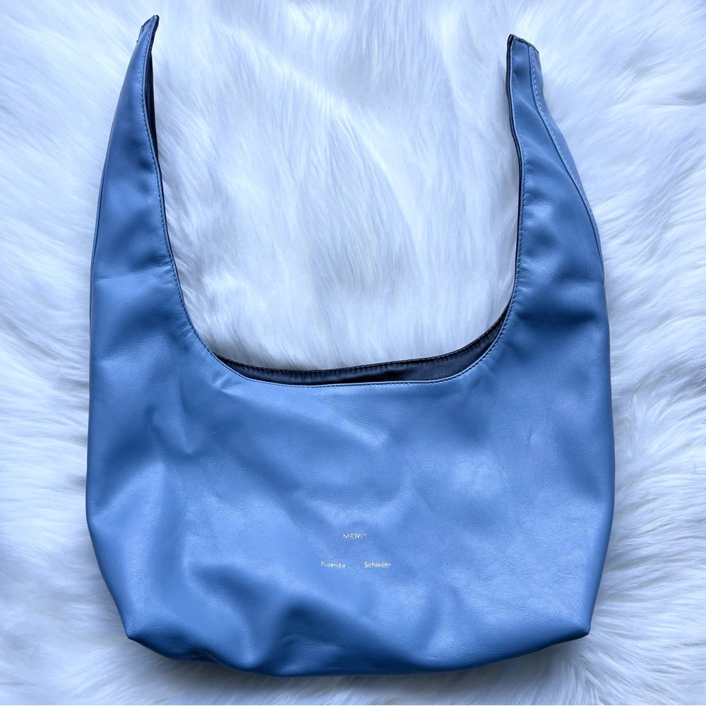 Merit x Proenza Schouler Bag Cosmetic Limited Edition Reversible Vegan Leather - Picture 8 of 11